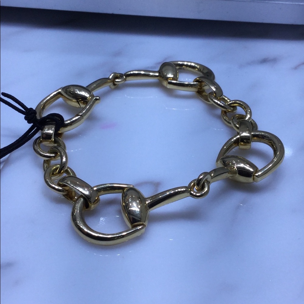 GUCCI horse bit bracelet - Picture 2 of 4